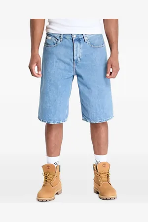 Calvin Klein Relaxed Jeans-Shorts