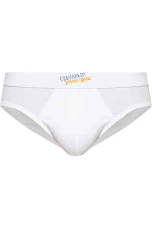 Dsquared2 Slip mit Logo-Stickerei