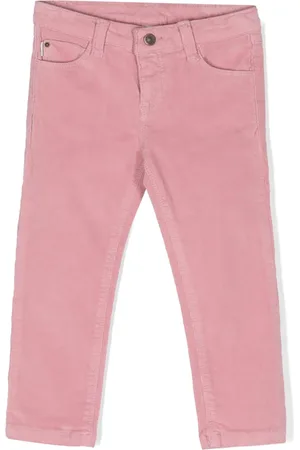 KNOT Cordhose mit Logo-Patch