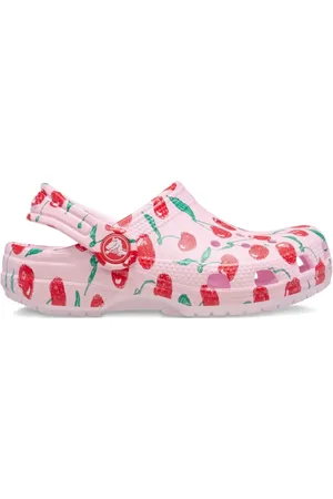 Crocs Cherry-print clogs