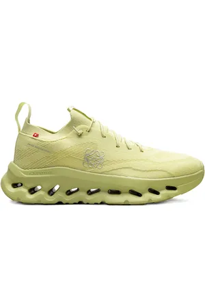 On Running X Loewe Cloudtilt "Lime Green" Sneakers