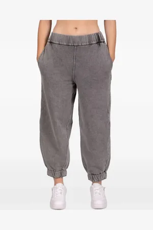 Podhio Sporthose mit Logo-Patch