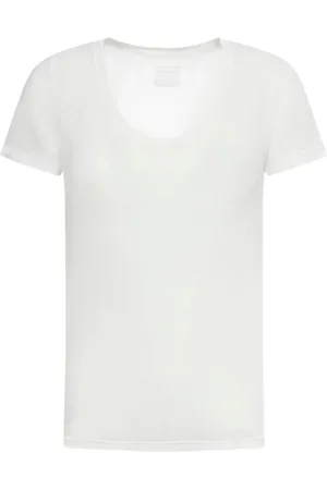 120% Lino T-Shirt aus Leinen