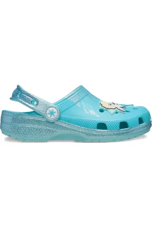Crocs Frozen Elsa clogs