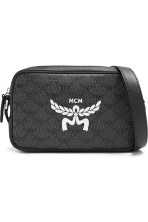 MCM Kleine Himmel Lauretos Canvas-Umhängetasche