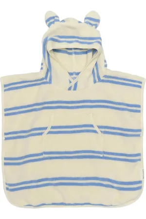 Sunnylife Kids Striped bath robe