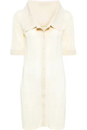 Jacquemus La Mini Robe Manta Kleid