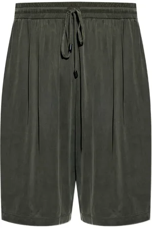 Giorgio Armani Bermudas mit Falten