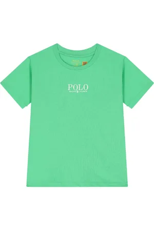 Ralph Lauren T-Shirt mit Logo-Stickerei
