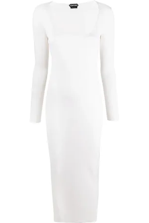 Tom Ford Midikleid aus Seide