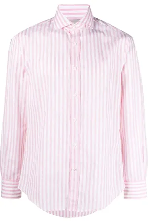 Brunello Cucinelli Gestreiftes Hemd