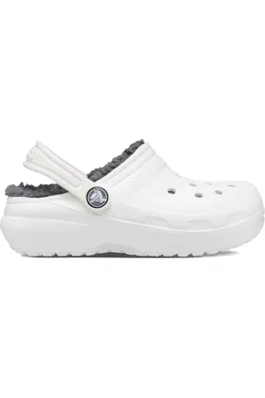 Crocs Faux fur-lined clogs