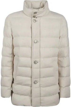 HERNO Wattierte Jacke mit schmalem Schnitt