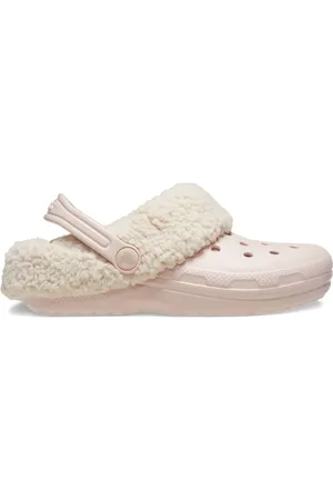 Crocs Shearling-lined clogs