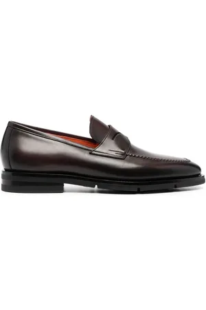santoni Klassische Loafer