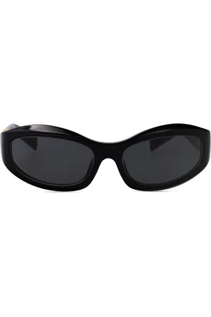 Miu Miu Sonnenbrille mit Shield-Gestell