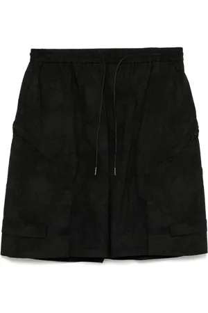 JUUN.J Painted striped shorts