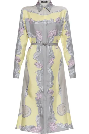 VERSACE Kleid aus Seide