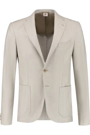 LUIGI BORRELLI NAPOLI Single-breasted blazer