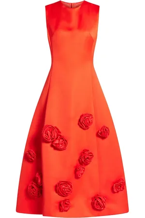 LEO LIN Ärmelloses Cleo Midikleid