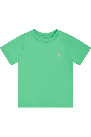 Ralph Lauren T-Shirt mit Polo Pony-Stickerei