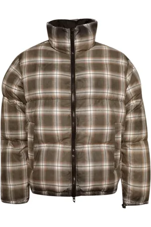 Diesel Jacke mit Karomuster