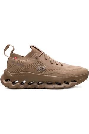 On Running X Loewe Cloudtilt "Dark Sand" Sneakers