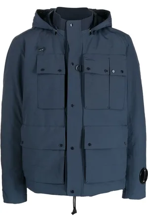 C.P. Company Kapuzenjacke mit Goggle-Detail