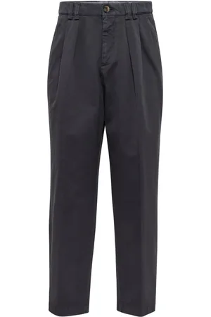 Brunello Cucinelli Hose mit Bundfalten