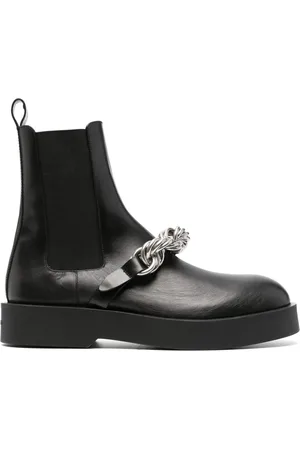 Jil Sander Stiefel mit Kettendetail