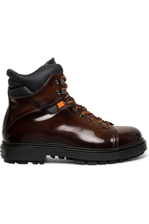 santoni Hiking-Boots mit Einsätzen