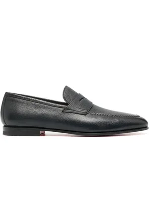 santoni Penny-Loafer aus Leder
