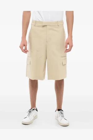 Alexander McQueen Shorts mit Klappentaschen