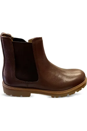 Brunello Cucinelli Knöchelhohe Lederstiefel