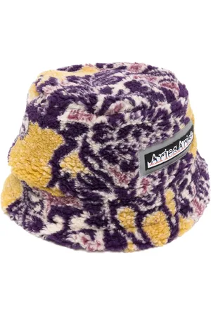 ARIES Fleece-Fischerhut mit Logo