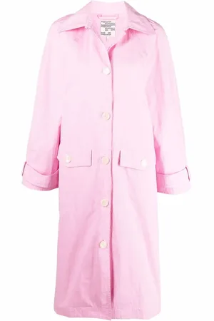 Baum und Pferdgarten Klassischer Trenchcoat