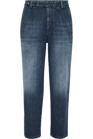 Brunello Cucinelli Jeans mit geradem Bein