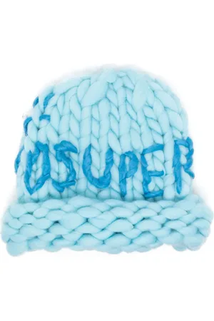 KIDSUPER STUDIOS Grob gestrickte Beanie