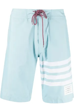 Thom Browne Segelshorts mit Streifen