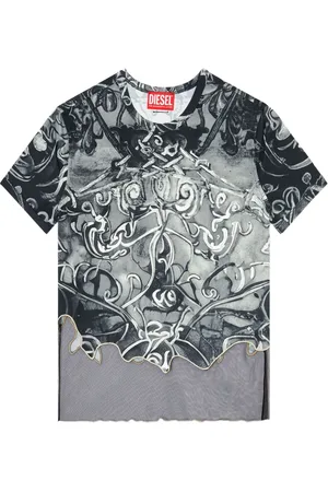 Diesel T-Inlay T-Shirt