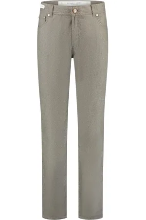 Richard J. Brown Logo-patch trousers