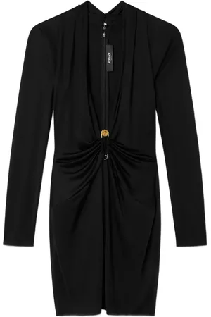 VERSACE Safety Pin Minikleid