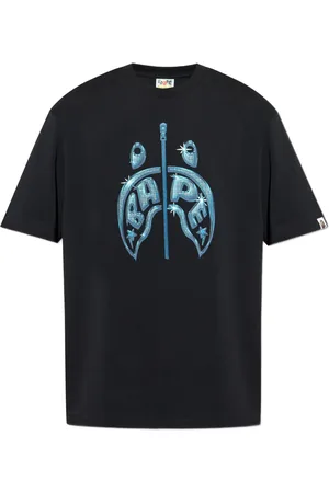 A Bathing Ape T-Shirt mit grafischem Print