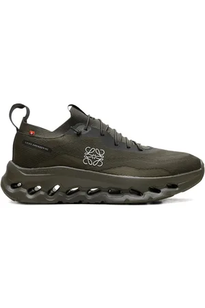 On Running X Loewe Cloudtilt "Khaki Green" Sneakers