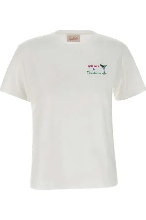 MC2 SAINT BARTH Emilie Bikini&Martini T-Shirt