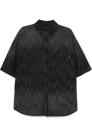 JUUN.J Kurzärmeliges Jeanshemd