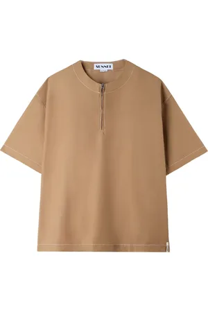 SUNNEI T-Shirt mit Reißverschluss