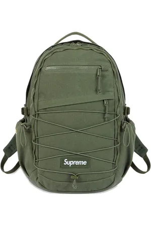 Supreme Rucksack mit Logo-Patch