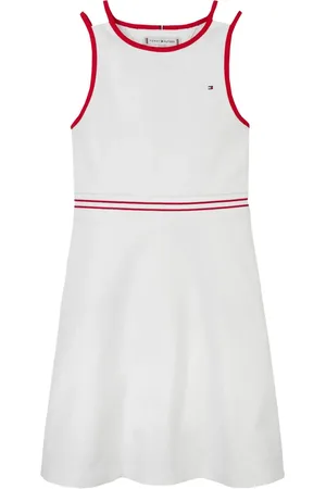 Tommy Hilfiger Contrast-trim dress