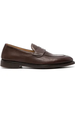 Brunello Cucinelli Loafer mit Glanzoptik